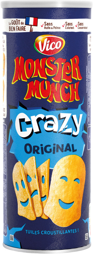 TUILES CRAZY MONSTER MUNCH