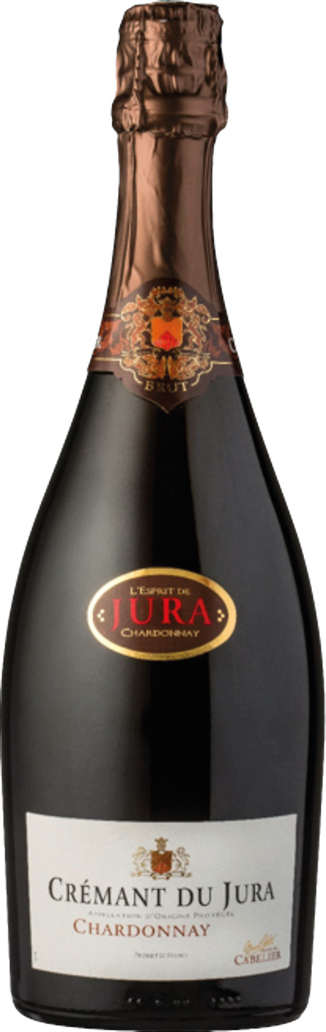 CREMANT DU JURA AOP BLANC BRUT L'ESPRIT DE CHARDONNAY MARCEL CABELIER