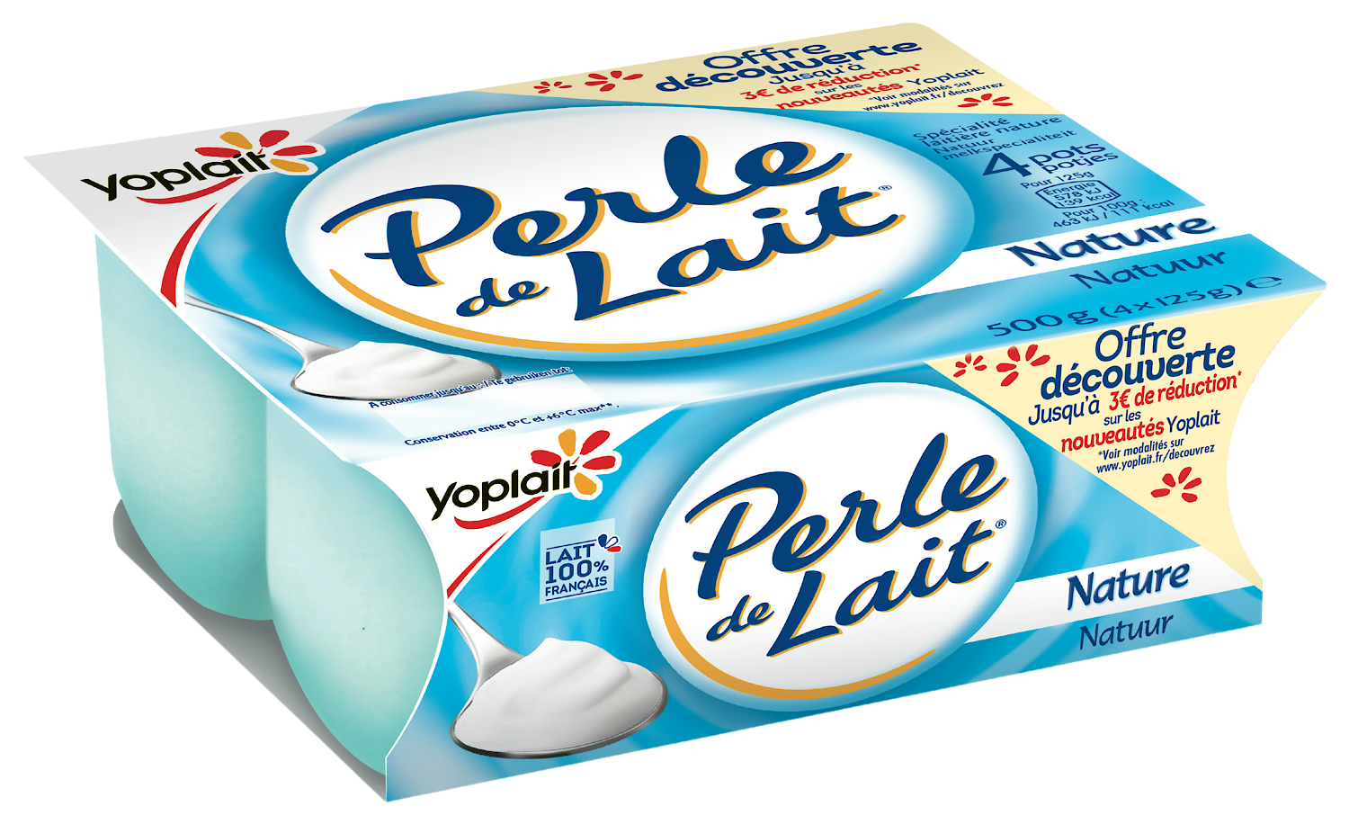 SPECIALITE LAITIERE PERLE DE LAIT