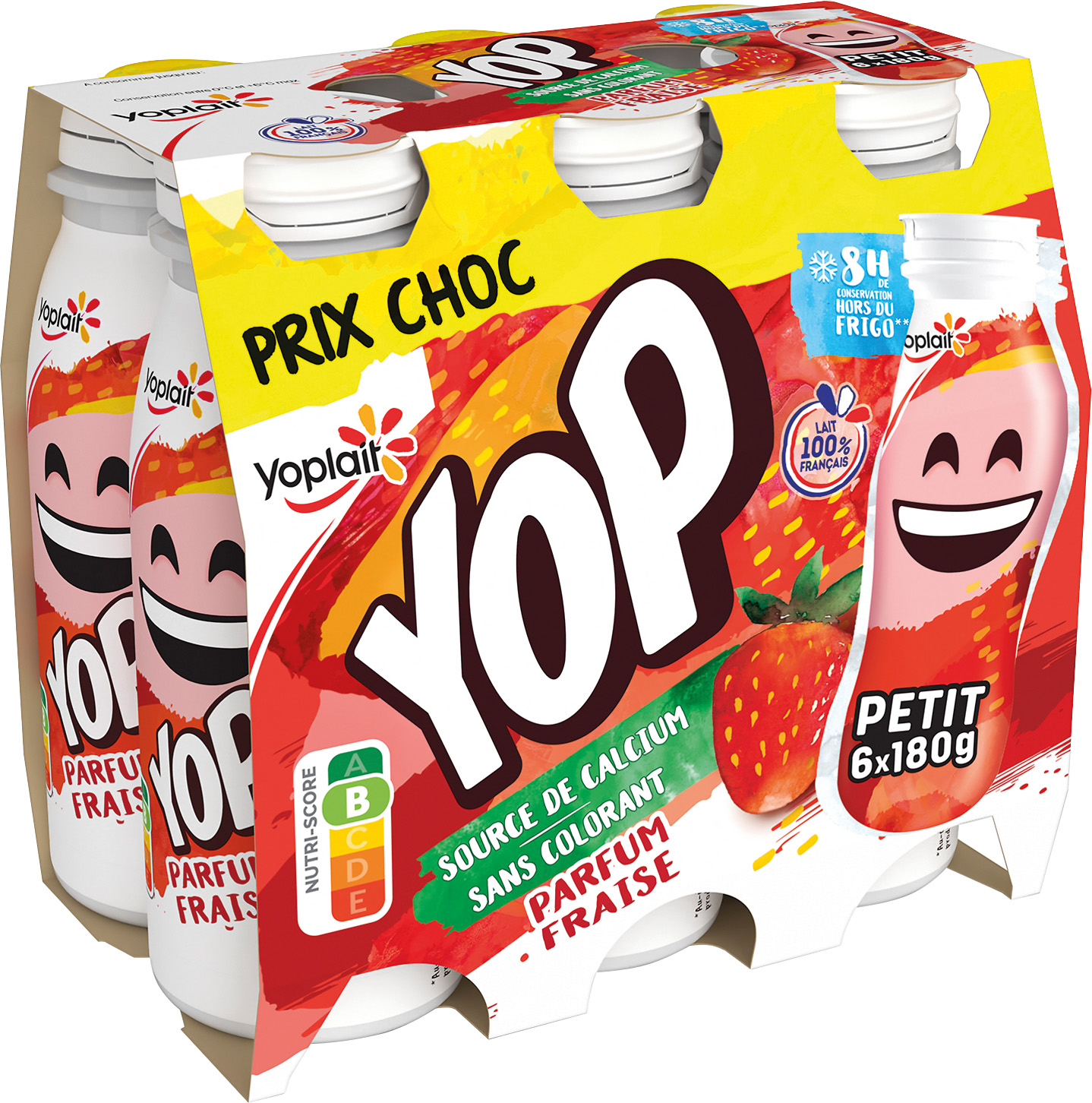 YAOURT A BOIRE AROMATISE PETIT YOP