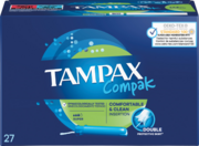 TAMPONS AVEC APPLICATEUR TAMPAX