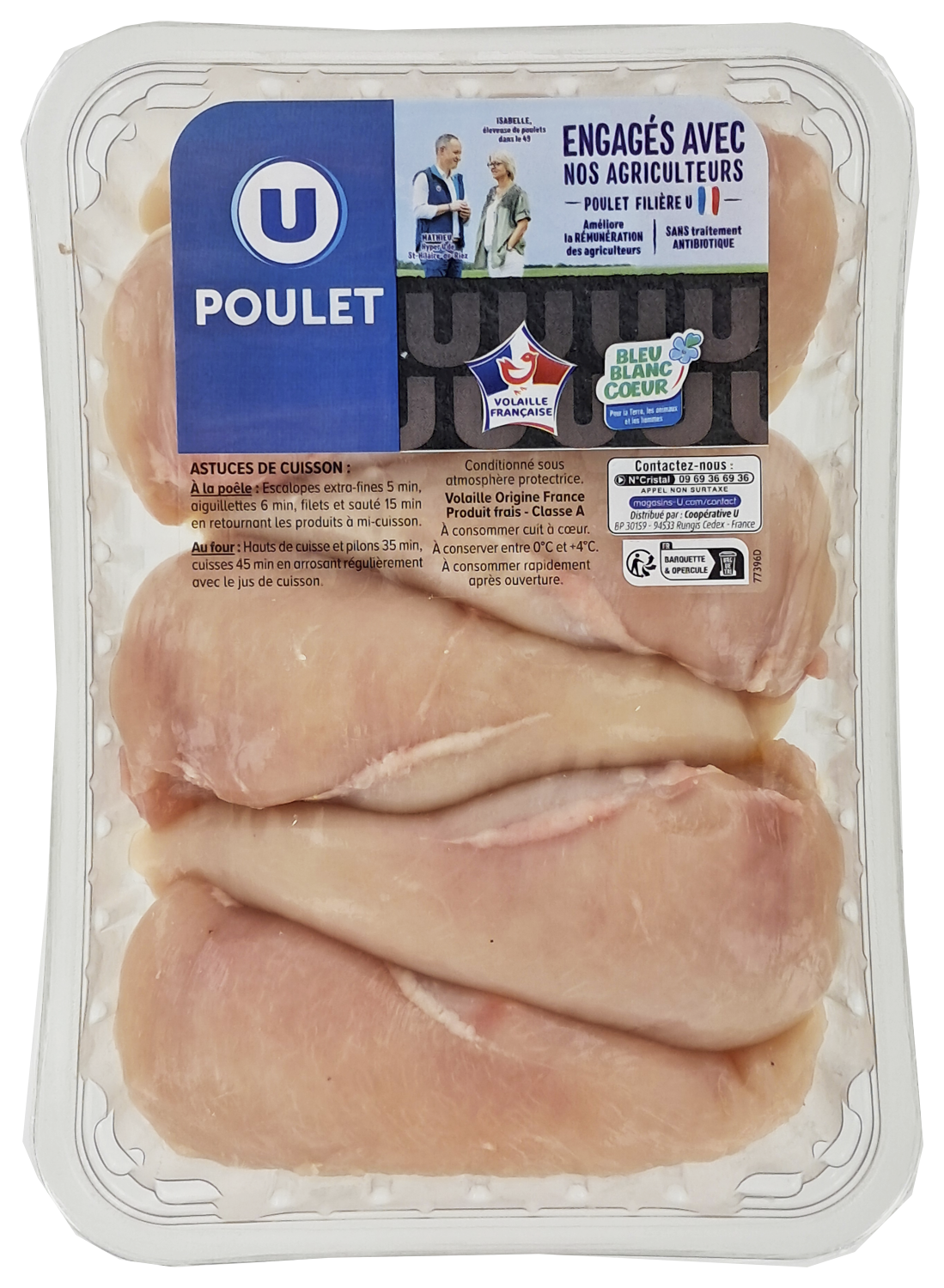 FILET DE POULET FILIERE U