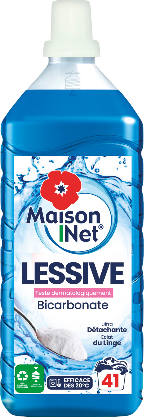 LESSIVE LIQUIDE MAISON NET
