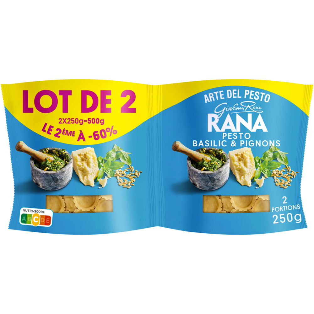 PATES FRAICHES GIRASOLI RANA