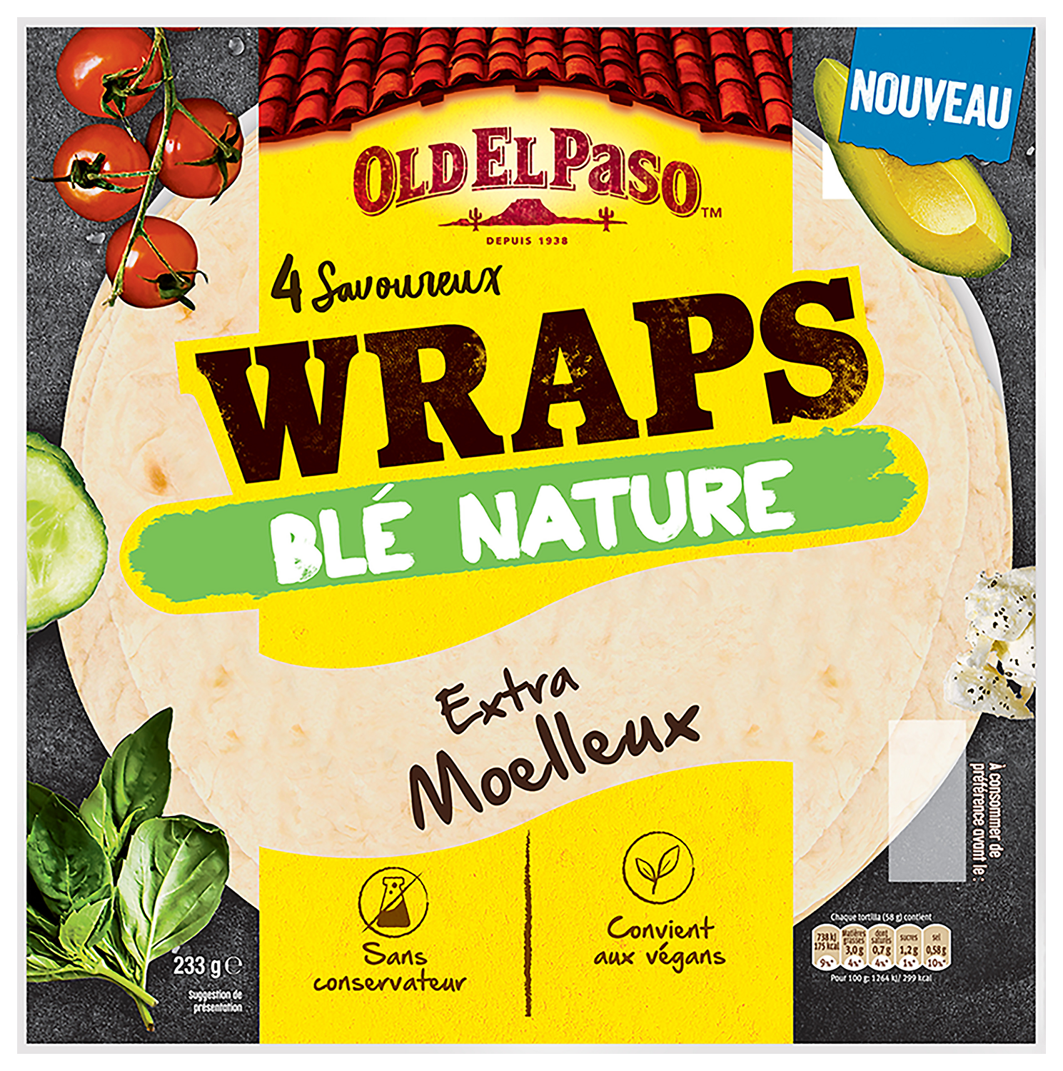 WRAPS BLE OLD EL PASO