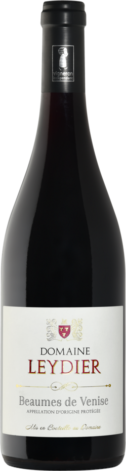 BEAUMES DE VENISE AOP ROUGE DOMAINE LEYDIER 2024