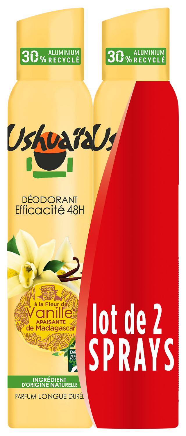 DEODORANT FEMME USHUAIA