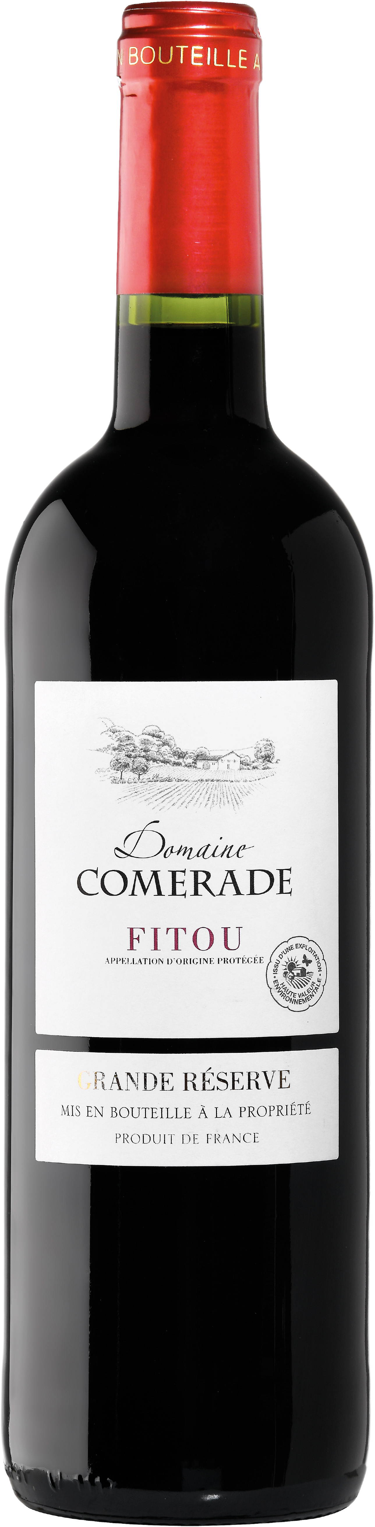 FITOU AOP ROUGE DOMAINE COMERADE GRANDE RÉSERVE 2023