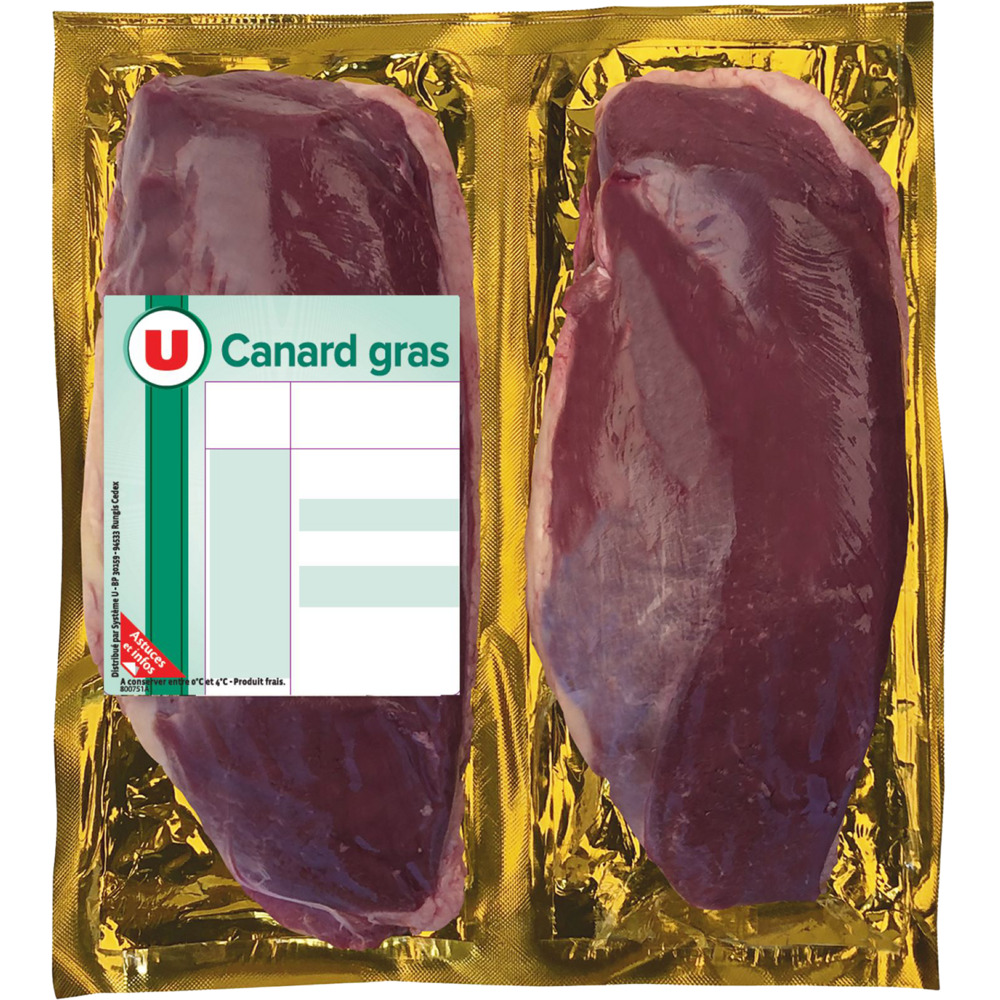 MAGRET DE CANARD U