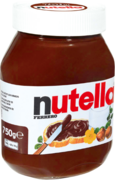 PATE A TARTINER NUTELLA