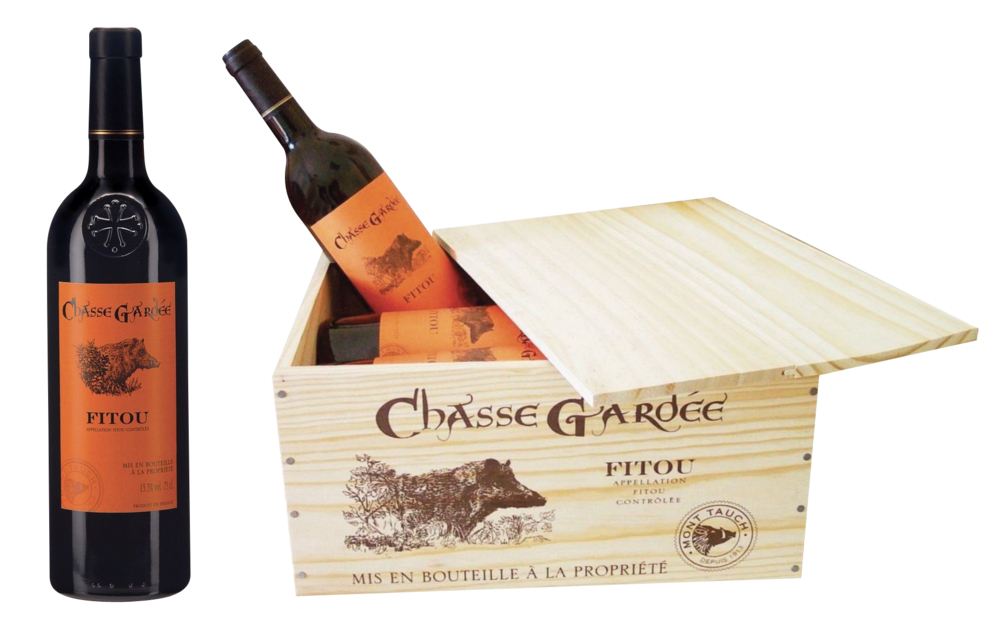 FITOU AOP ROUGE CHASSE GARDEE