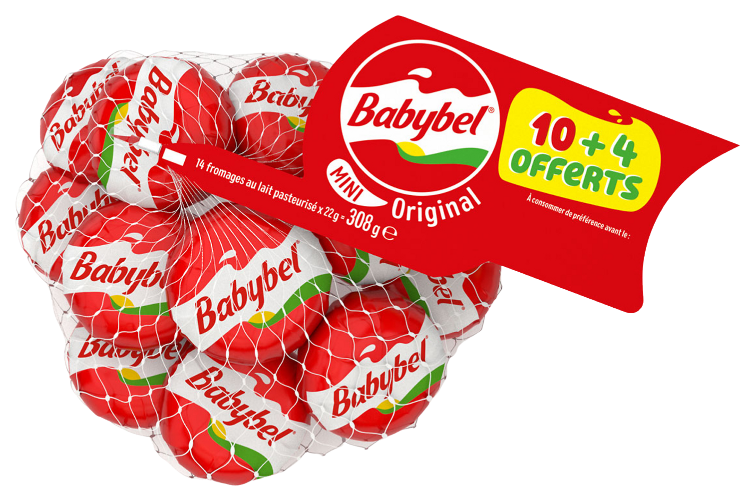 FROMAGE PASTEURISE MINI BABYBEL