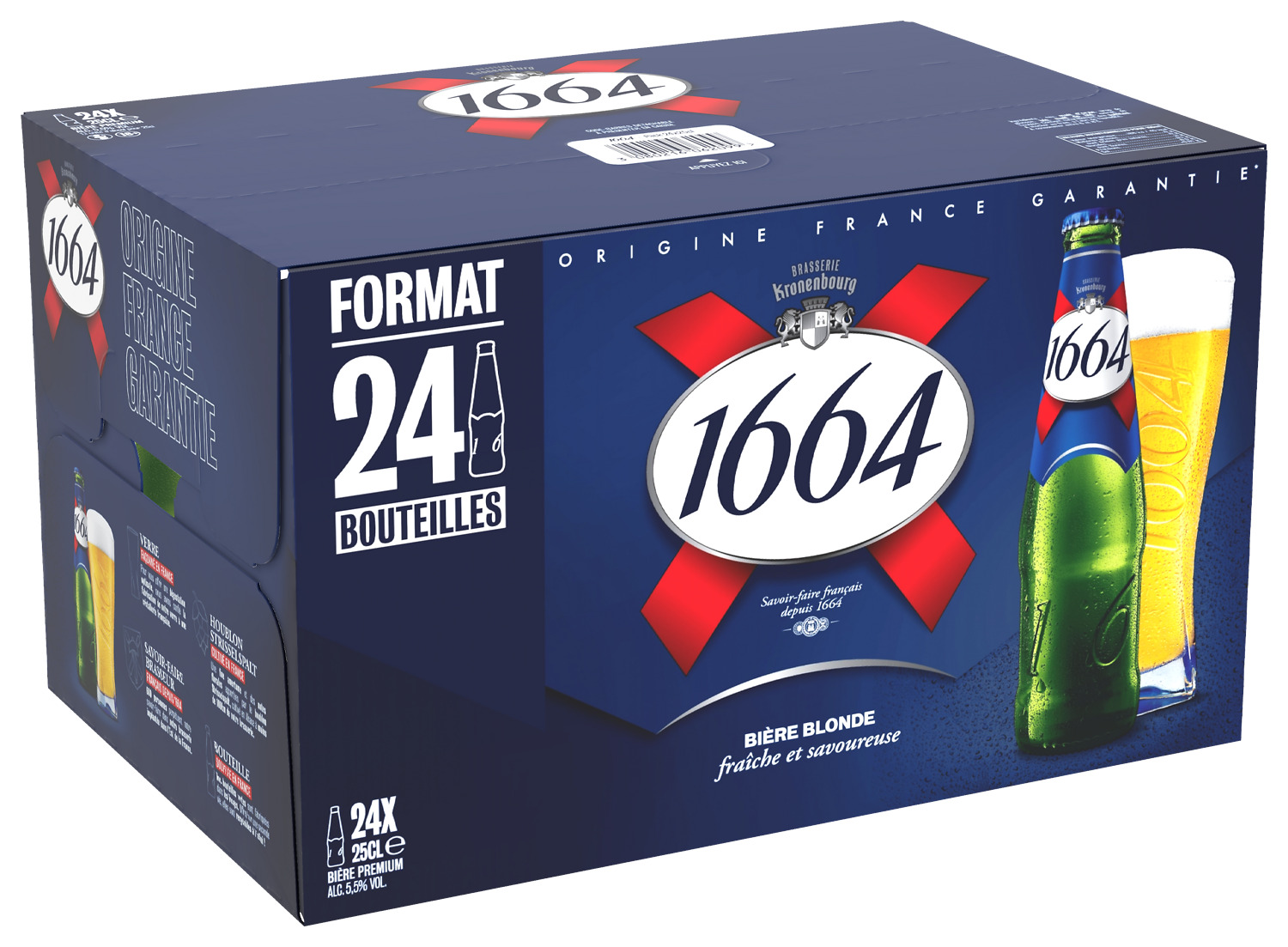 BIERE BLONDE 1664 5,5°