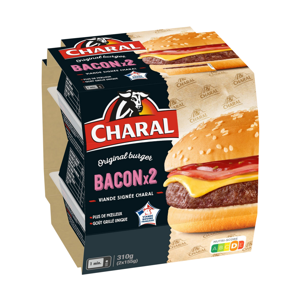 BACON CHEESE CHARAL