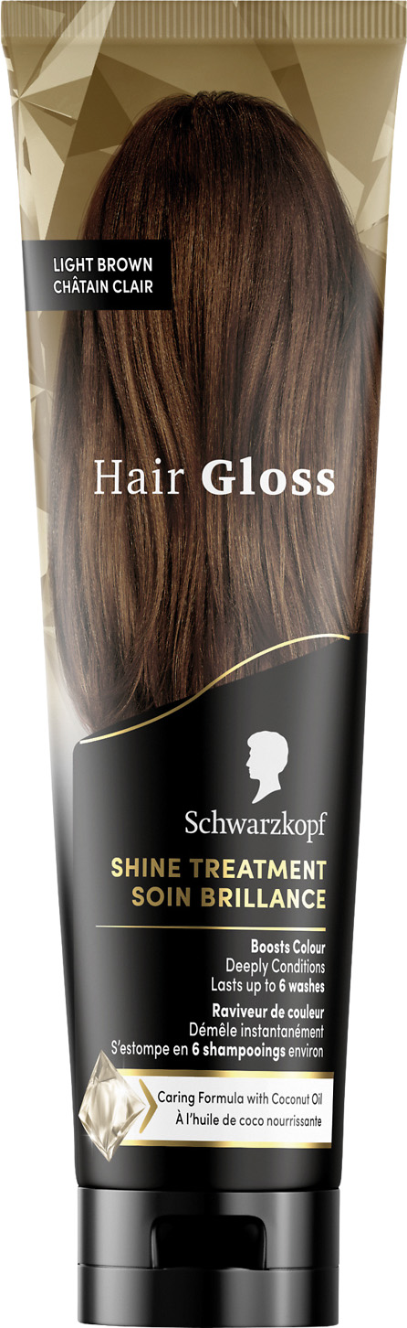 COLORATION HAIR GLOSS SCHWARZKOPF