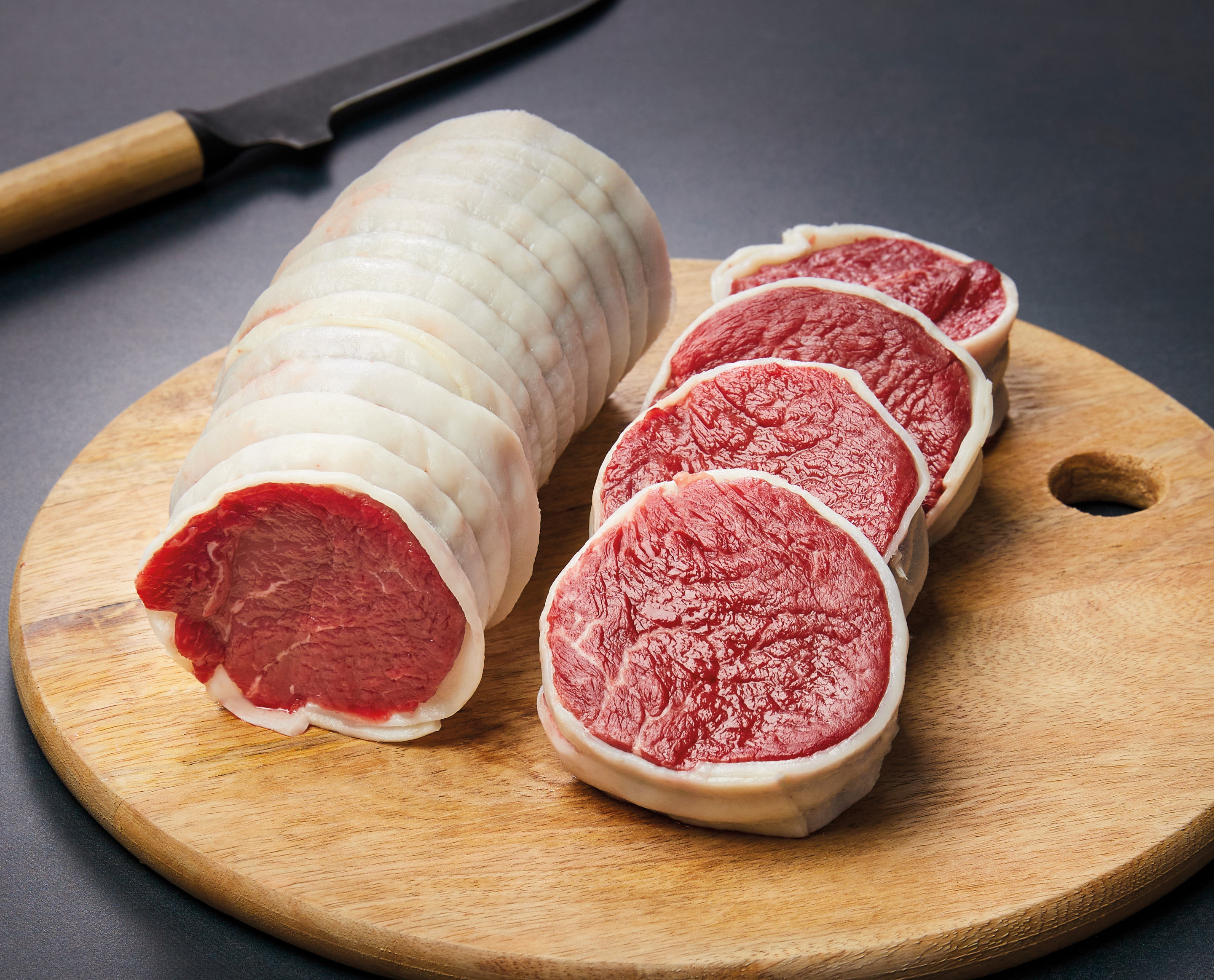 VIANDE BOVINE
TOURNEDOS★★★
A GRILLER