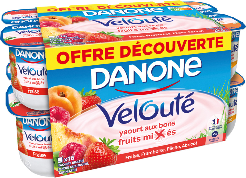 VELOUTE FRUIX PANACHE DANONE