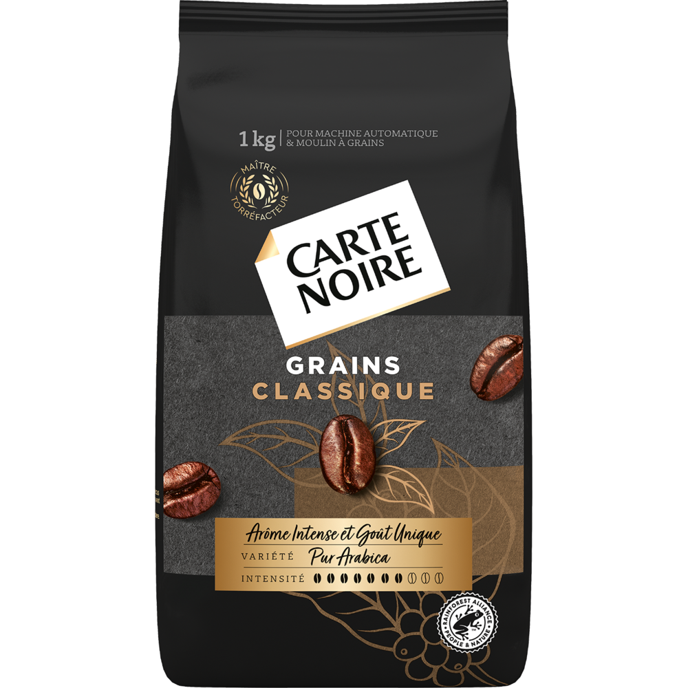 CAFE EN GRAINS CARTE NOIRE