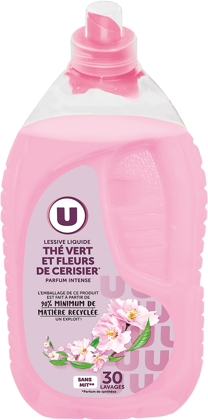LESSIVE LIQUIDE U