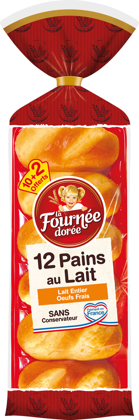 PAINS AU LAIT LA FOURNEE DOREE