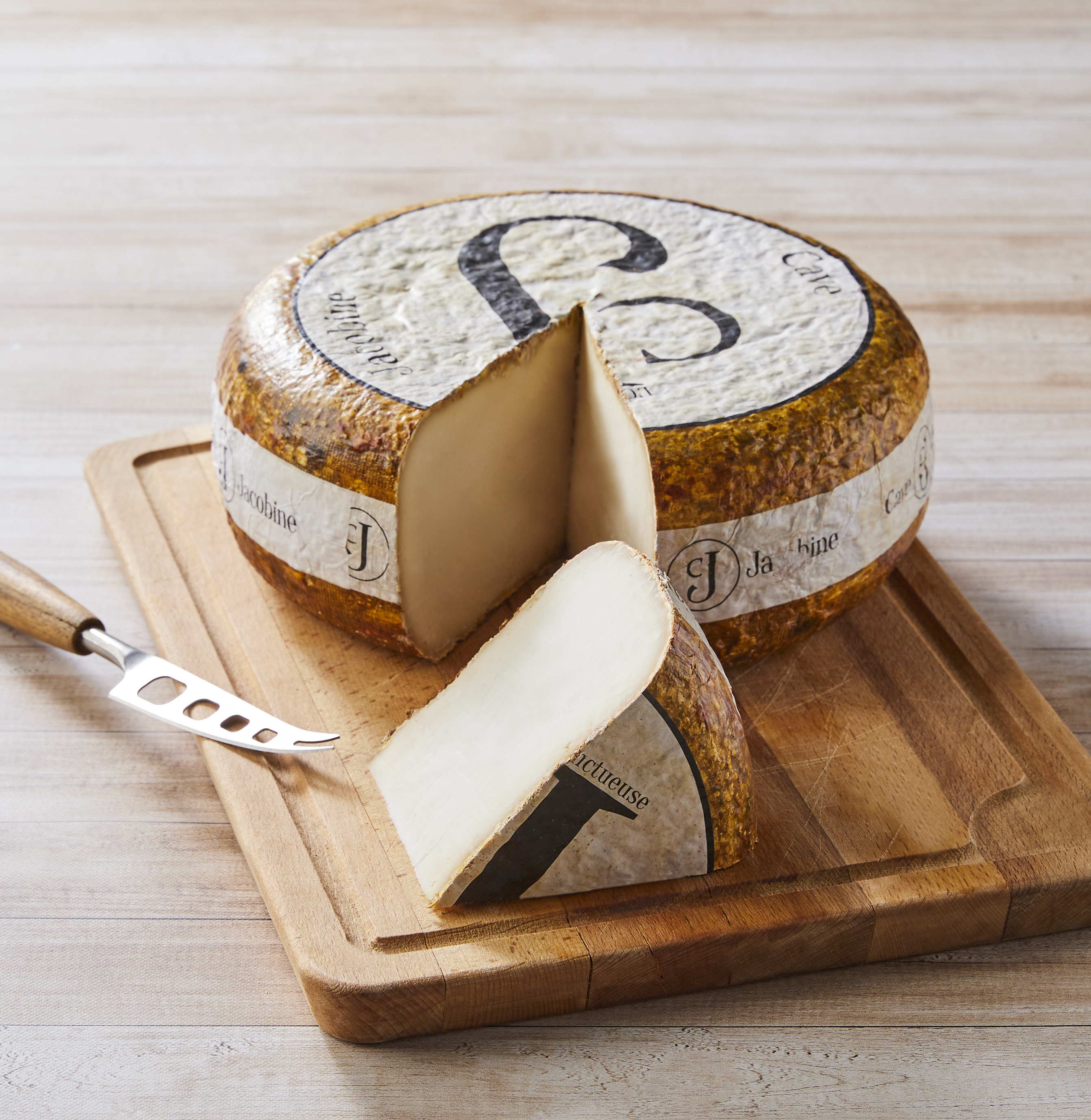 TOMME DE CHÈVRE CAVE JACOBINE