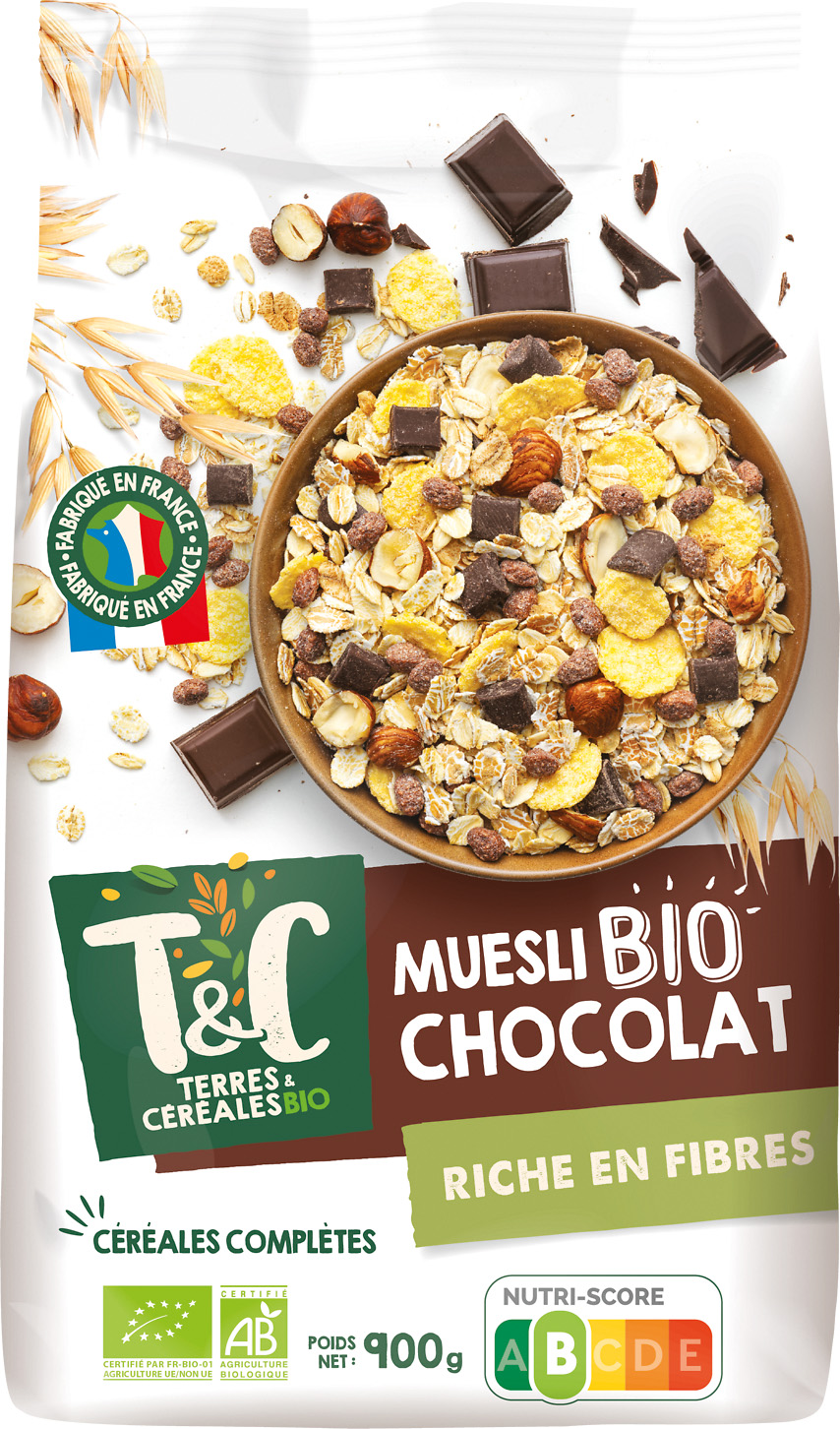 MUESLIS BIO TERRE & CEREALES