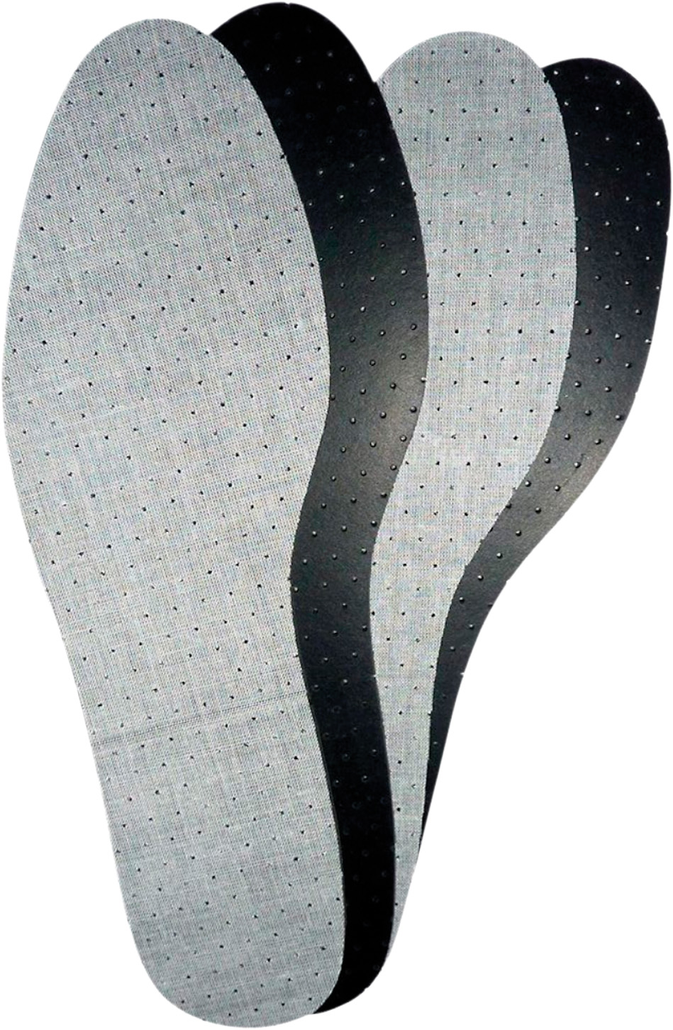 LOT DE 2 PAIRES DE SEMELLES CHARBON ACTIF