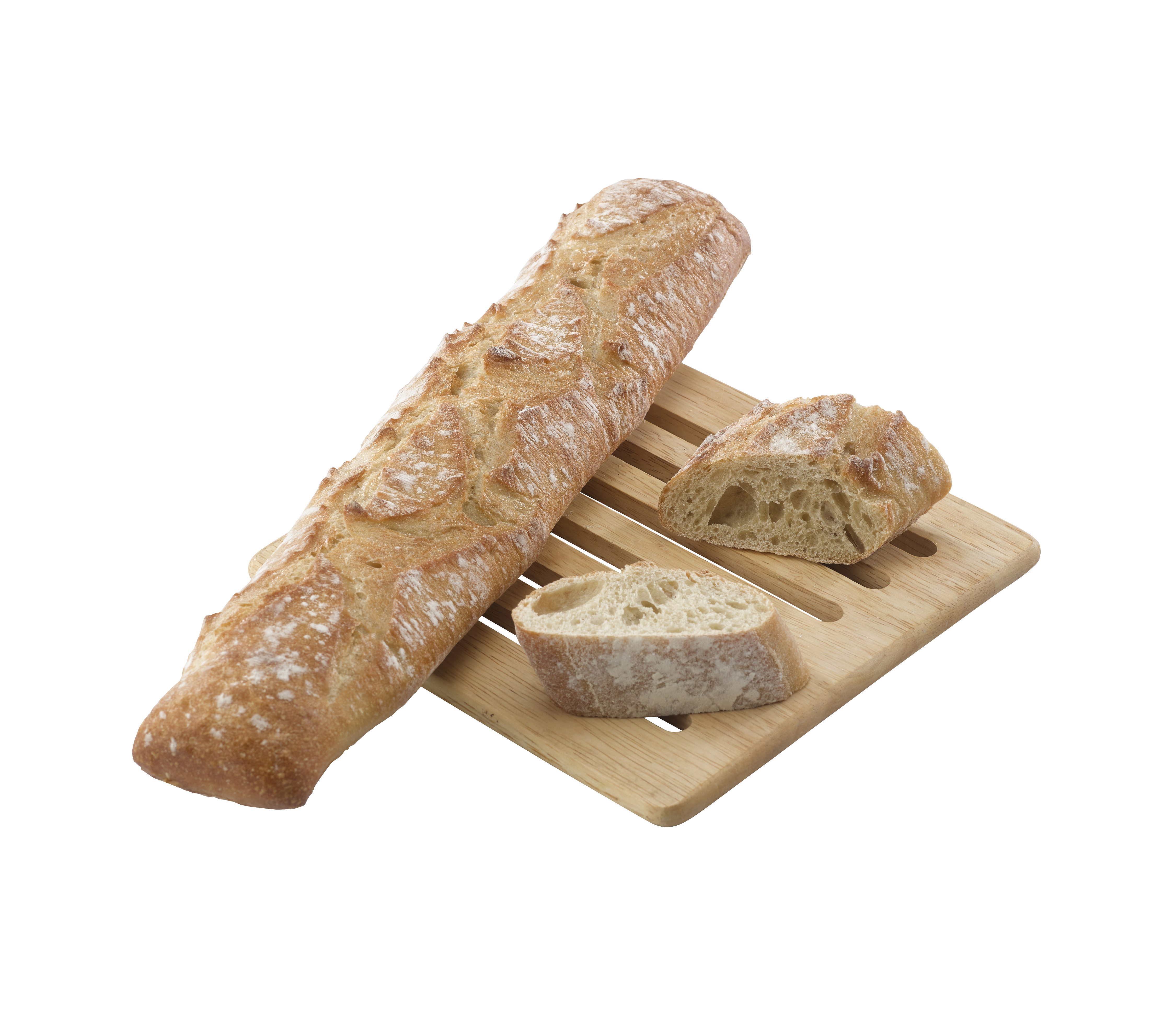 3 BAGUETTES LA CROUSTILLANTE PRIX MINI + 1 OFFERTE