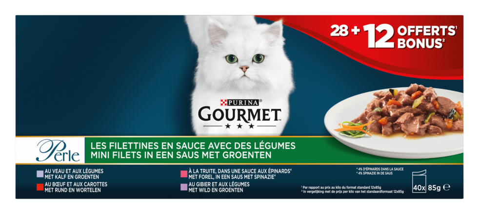 LES FILETTINES GOURMET PERLE