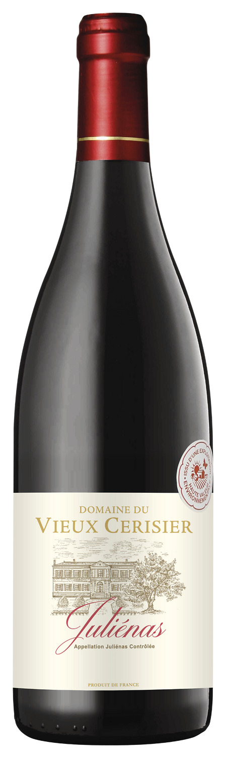 JULIENAS AOP ROUGE DOMAINE DU VIEUX CERISIER