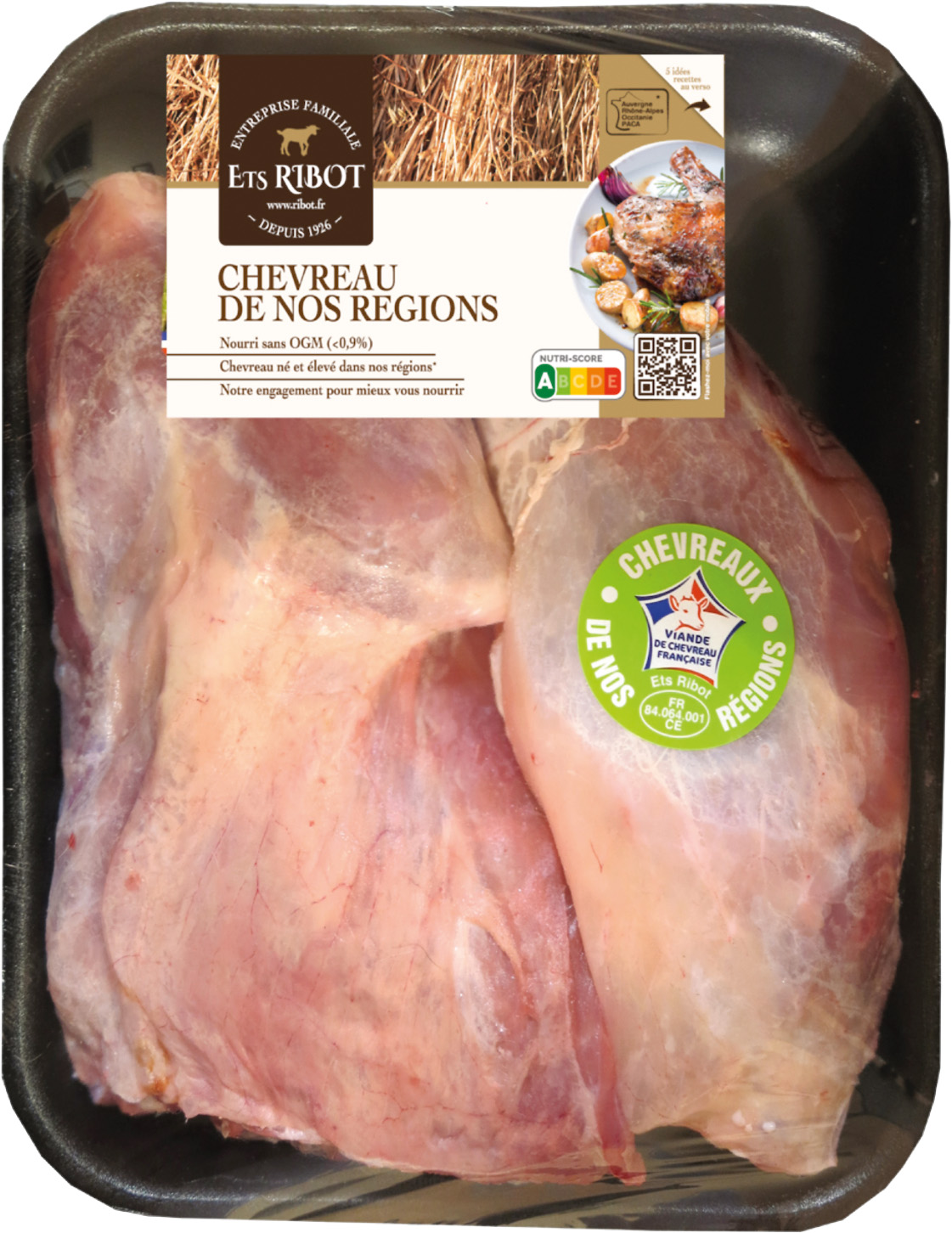 DEMI CHEVREAU SANS TETE