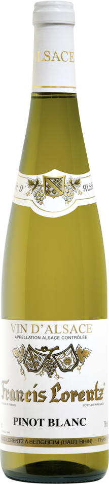 ALSACE AOP BLANC SEC PINOT BLANC FRANCIS LORENTZ 2024
