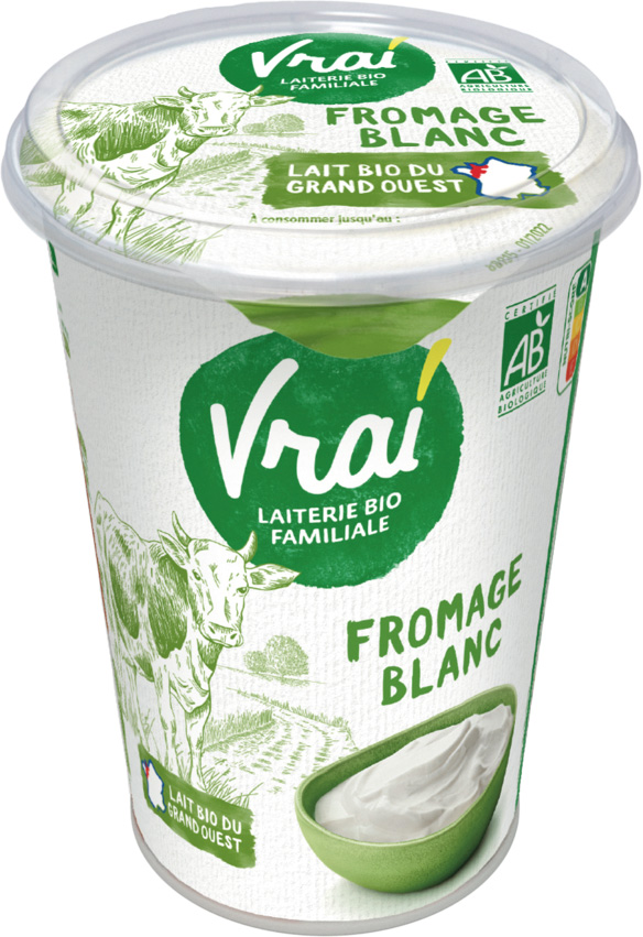 FROMAGE BLANC NATURE BIO VRAI