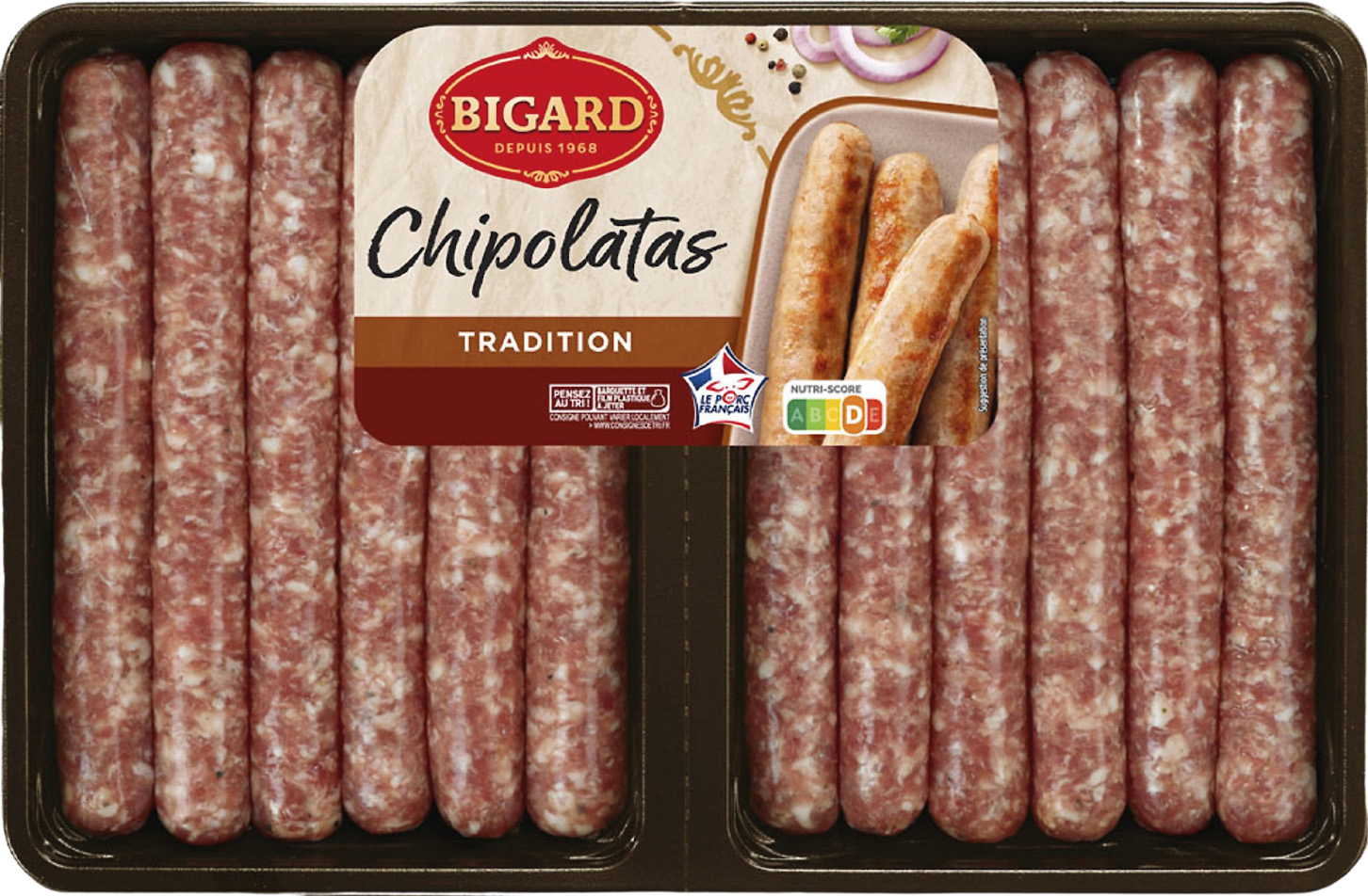 CHIPOLATAS BIGARD