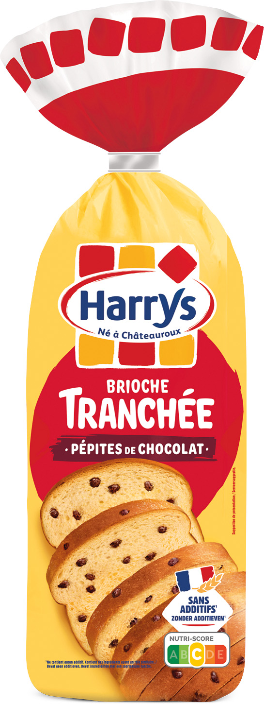 BRIOCHE TRANCHEE SANS ADDITIF HARRYS