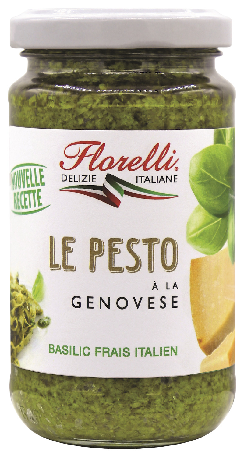 SAUCE PESTO FLORELLI