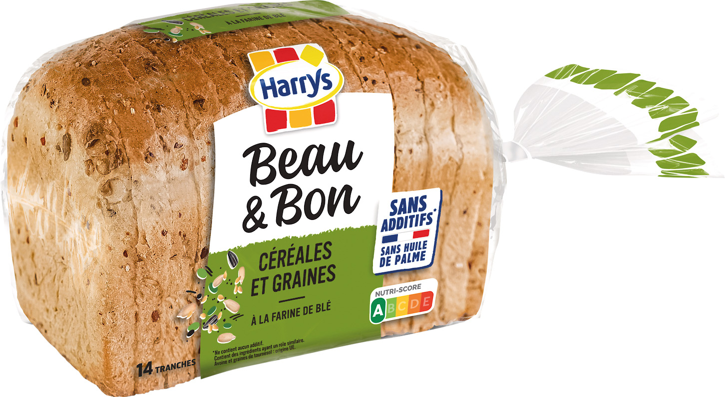 PAIN DE MIE BEAU & BON HARRYS