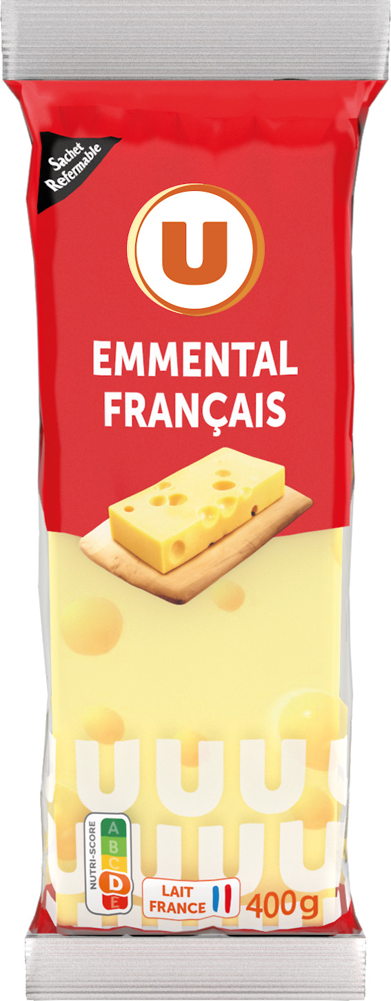 EMMENTAL FRANCAIS PASTEURISE U