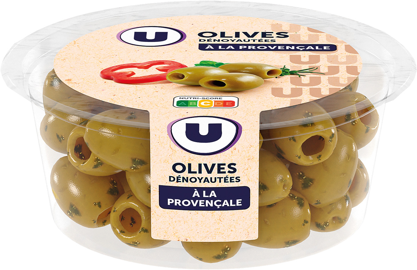 OLIVES VERTES DENOYAUTEES U