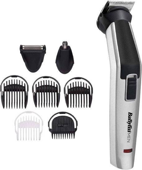 TONDEUSE MULTI 8 EN 1 TITANIUM BABYLISS
