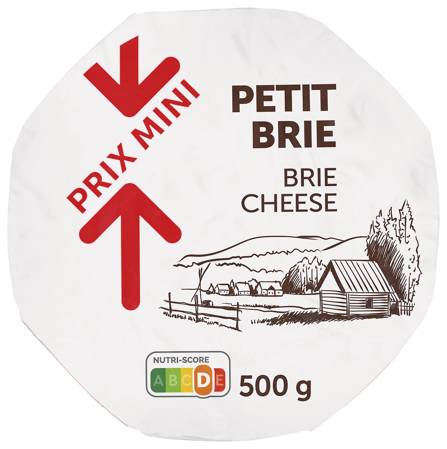 PETIT BRIE PASTEURISE PRIX MINI