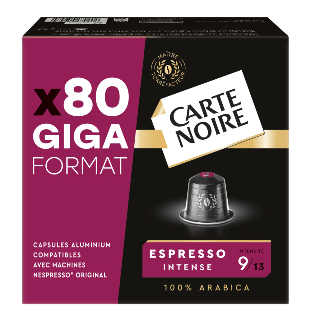 CAPSULES CARTE NOIRE