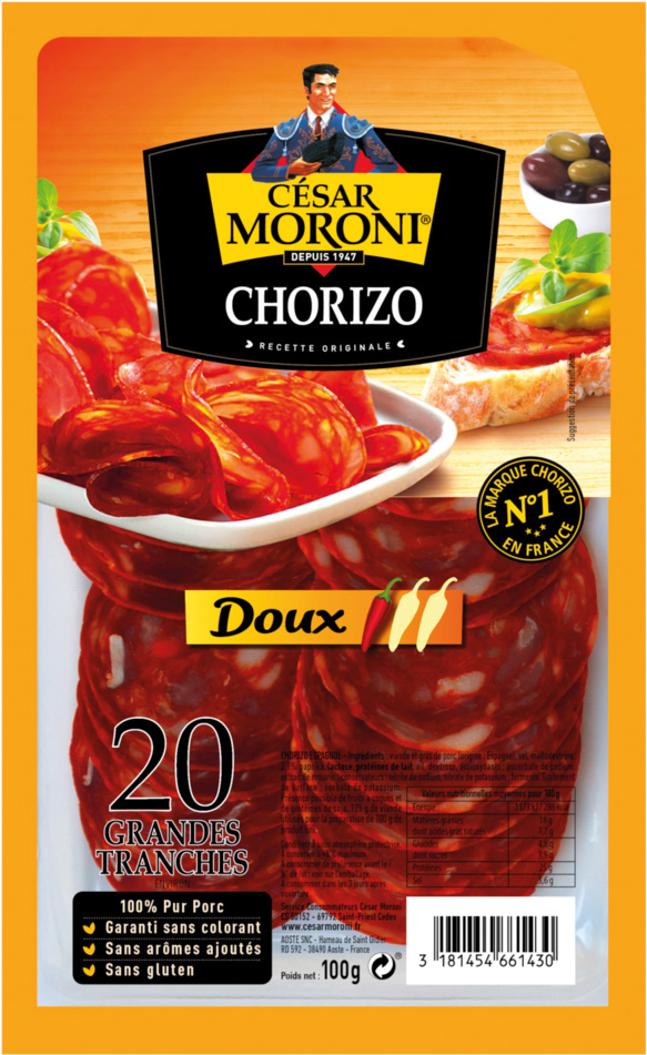 CHORIZO CESAR MORONI