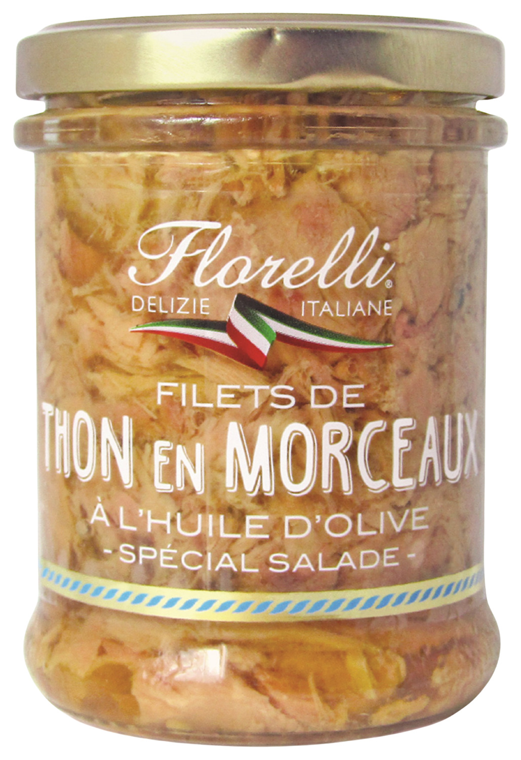 FILETS DE THON FLORELLI