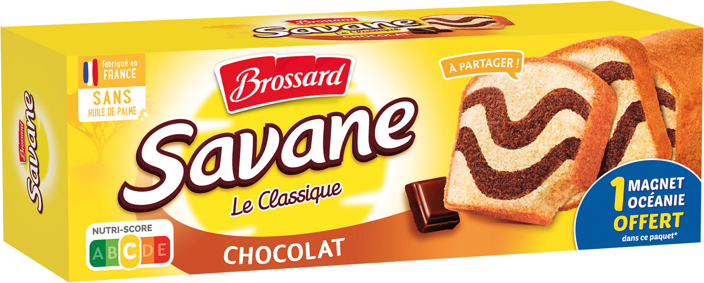 GATEAU MARBRE SAVANE BROSSARD
