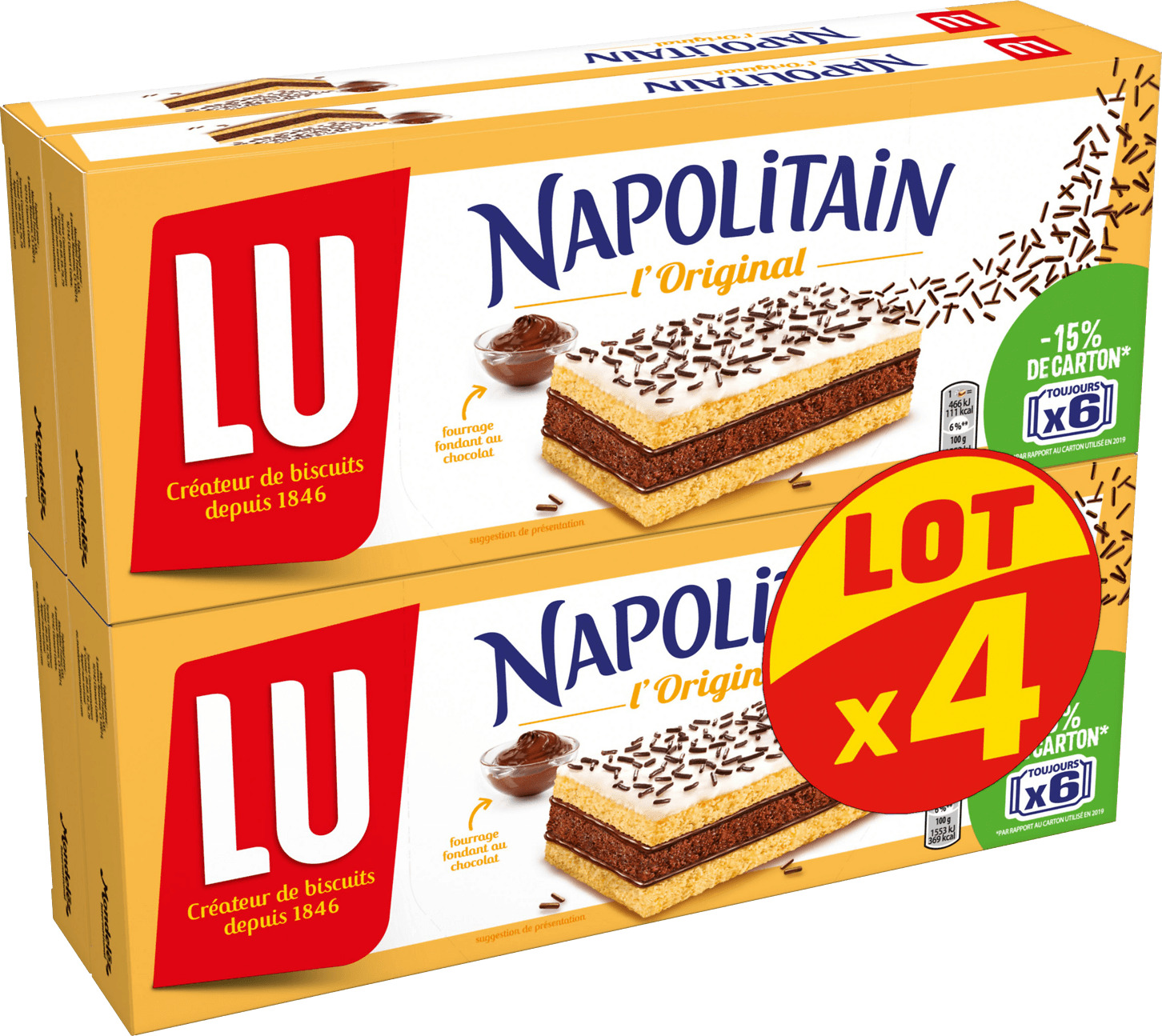 NAPOLITAIN L'ORIGINAL LU