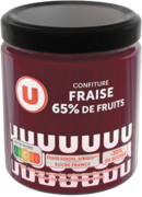 CONFITURE 65% DE FRUITS U