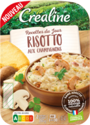 RISOTTO AU CHAMPIGNONS CREALINE