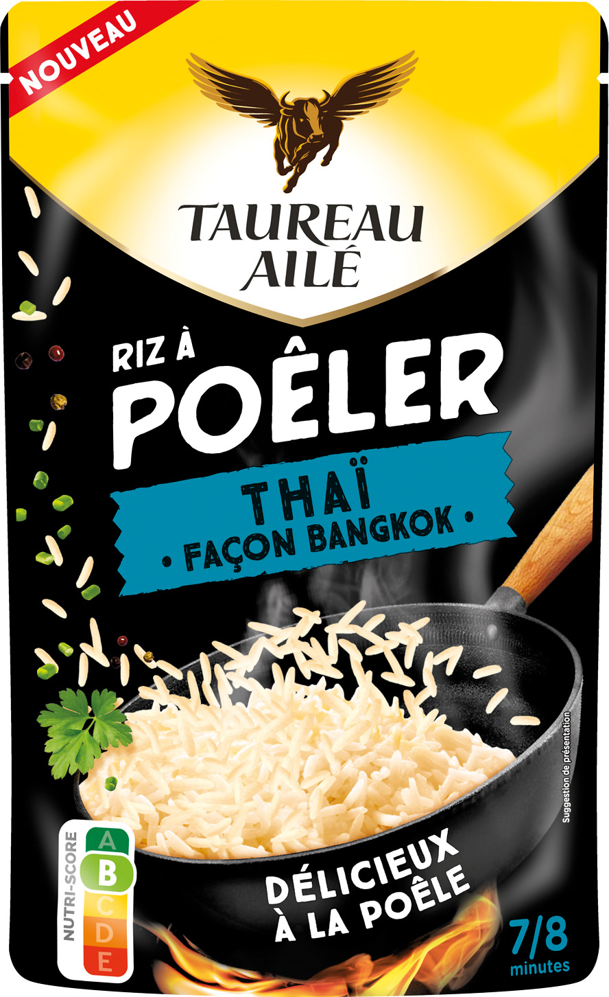 RIZ A POELER TAUREAU AILE