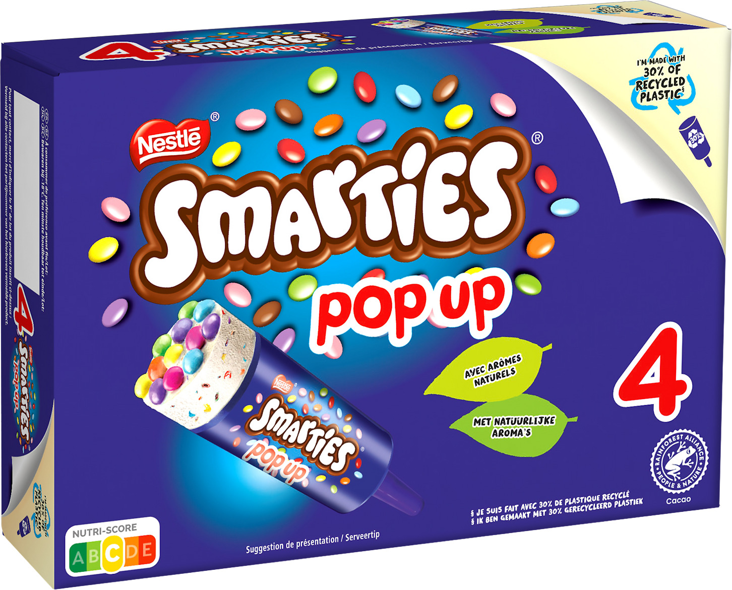 CREME GLACEE SMARTIES